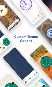 اسکرین شات 5 برنامه Yaqeen: Qibla Compass