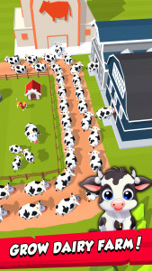 اسکرین شات 2 بازی Idle Cow Clicker Games Offline