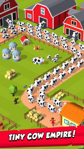اسکرین شات 3 بازی Idle Cow Clicker Games Offline