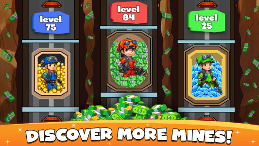 اسکرین شات 4 بازی Idle Miner Gold Clicker Games