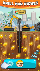 اسکرین شات 1 بازی Idle Miner Gold Clicker Games