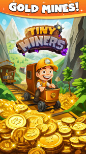 اسکرین شات 3 بازی Idle Miner Gold Clicker Games