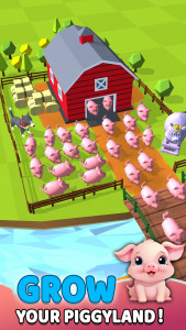 اسکرین شات 3 بازی Tiny Pig Tycoon: Piggy Games