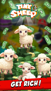 اسکرین شات 4 بازی Tiny Sheep Tycoon - Idle Wool