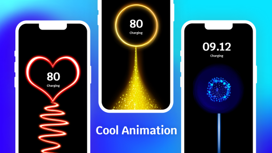 Battery Charging Animation App — تصویر 3