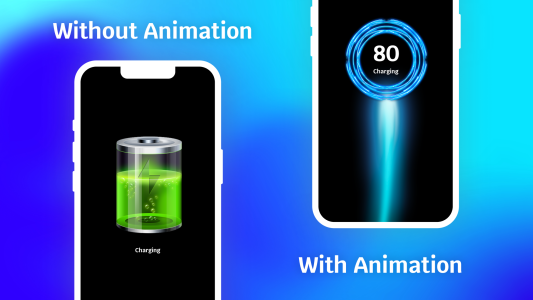 Battery Charging Animation App — تصویر 4