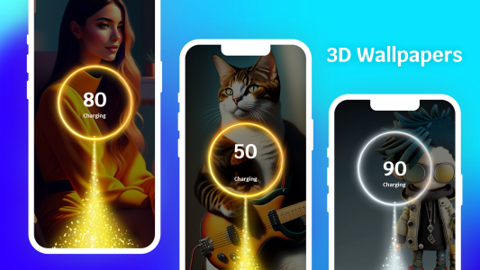 Battery Charging Animation App — تصویر 2