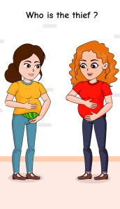 اسکرین شات 1 بازی Detective IQ 2: Catch Thieves