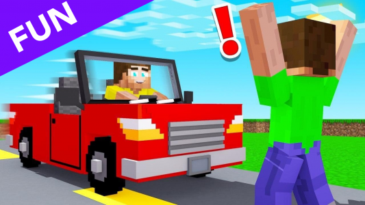 اسکرین شات 2 برنامه Car mod for Minecraft mcpe