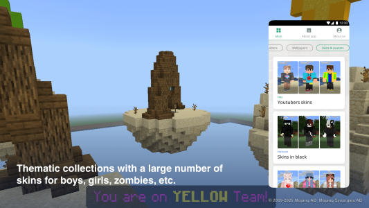 اسکرین شات 4 برنامه bedwars maps for minecraft