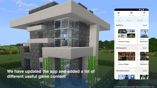 اسکرین شات 1 برنامه House maps for minecraft