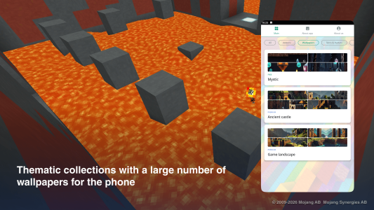 اسکرین شات 3 برنامه parkour maps for minecraft pe