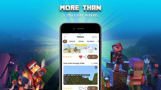 اسکرین شات 1 برنامه Addons for Minecraft PE - MCPE