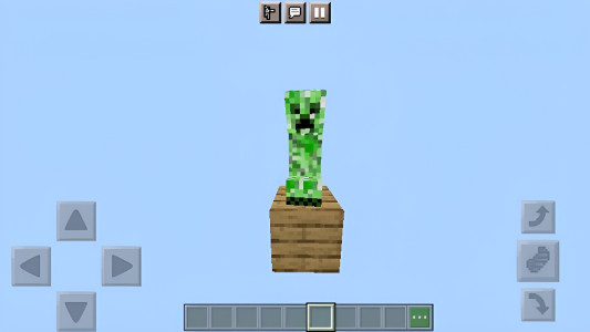 اسکرین شات 4 برنامه One Block Map for Minecraft