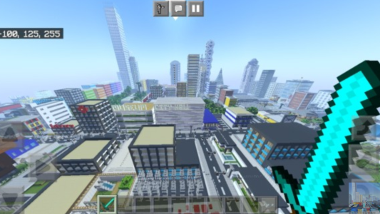اسکرین شات 5 برنامه Map For Minecraft