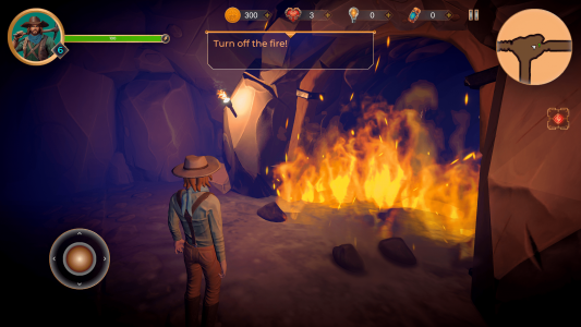 اسکرین شات 3 بازی Miner Escape: Puzzle Adventure