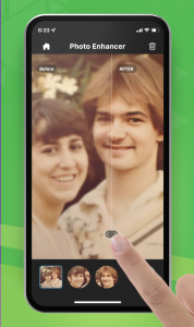 اسکرین شات 6 برنامه MintAI - Photo Enhancer