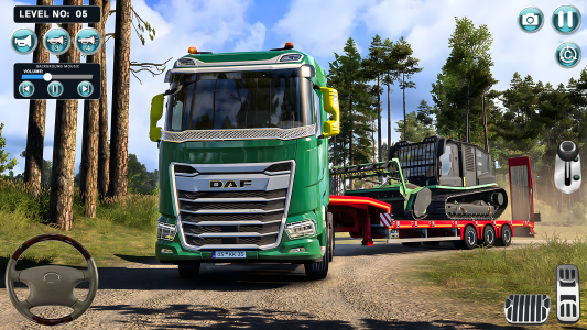 اسکرین شات 8 بازی Truck Transport:3d games