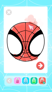 اسکرین شات 3 بازی Super Spider Hero Phone