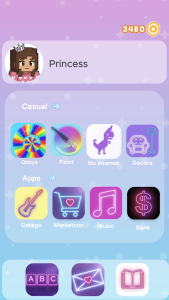اسکرین شات 1 بازی My Princess Computer