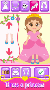 اسکرین شات 2 بازی Baby Princess Phone