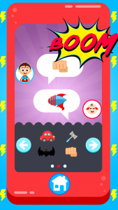 اسکرین شات 3 بازی Baby Superhero Mega Phone