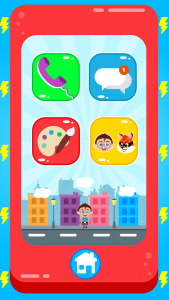 اسکرین شات 6 بازی Baby Superhero Mega Phone