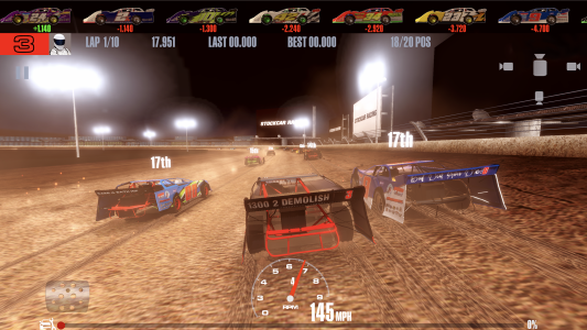 اسکرین شات 6 بازی Stock Car Racing