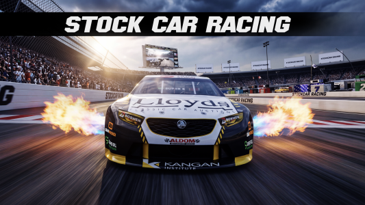 اسکرین شات 4 بازی Stock Car Racing