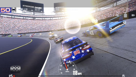 اسکرین شات 1 بازی Stock Car Racing