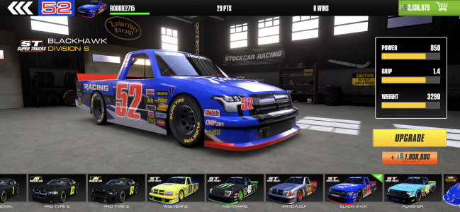 اسکرین شات 7 بازی Stock Car Racing