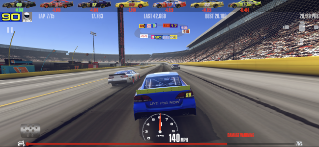 اسکرین شات 6 بازی Stock Car Racing