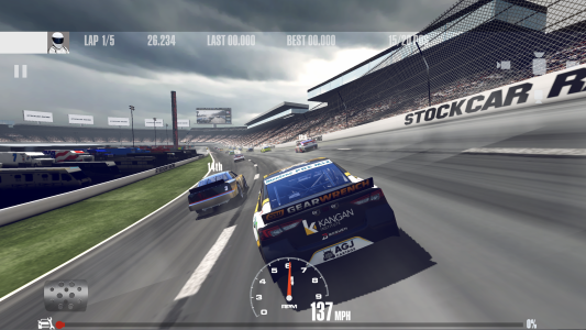 اسکرین شات 3 بازی Stock Car Racing