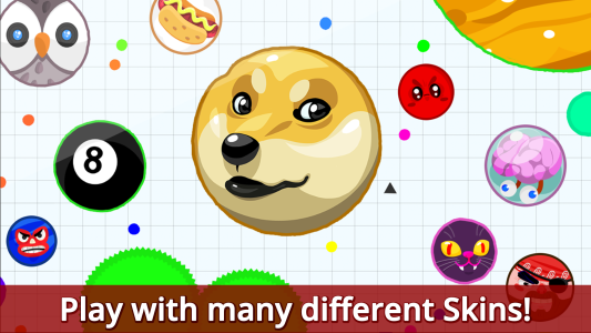اسکرین شات 6 بازی Agar.io