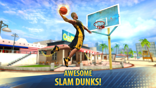 اسکرین شات 3 بازی Basketball Stars: Multiplayer
