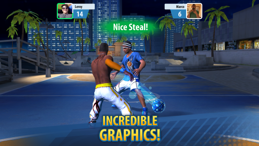 اسکرین شات 4 بازی Basketball Stars: Multiplayer