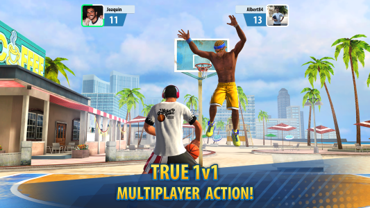اسکرین شات 2 بازی Basketball Stars: Multiplayer