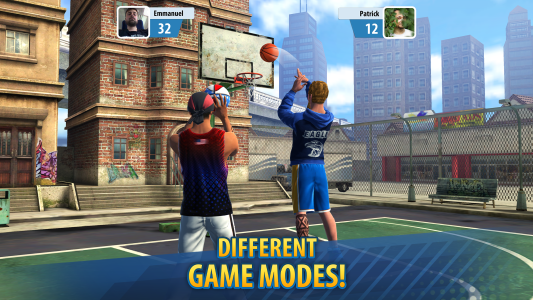 اسکرین شات 5 بازی Basketball Stars: Multiplayer