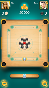 اسکرین شات 2 بازی Carrom Pool: Disc Game