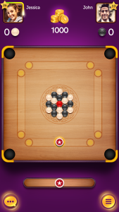 اسکرین شات 3 بازی Carrom Pool: Disc Game