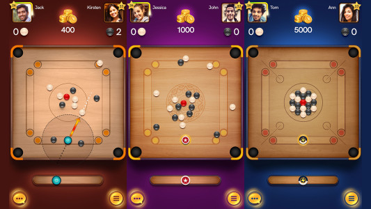 اسکرین شات 7 بازی Carrom Pool: Disc Game