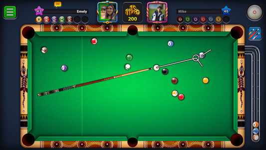 اسکرین شات 7 بازی 8 ball pool - بیلیارد انلاین