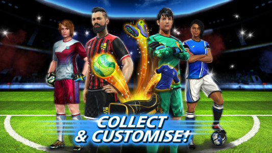 اسکرین شات 4 بازی Football Strike: Online Soccer