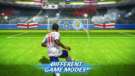 اسکرین شات 3 بازی Football Strike: Online Soccer