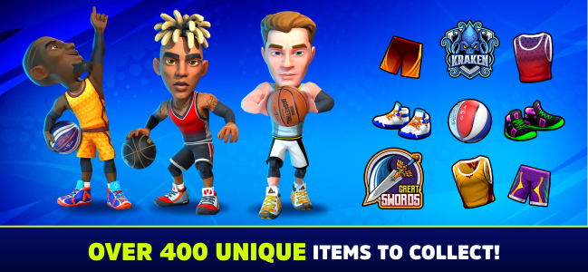 اسکرین شات 5 بازی Mini Basketball