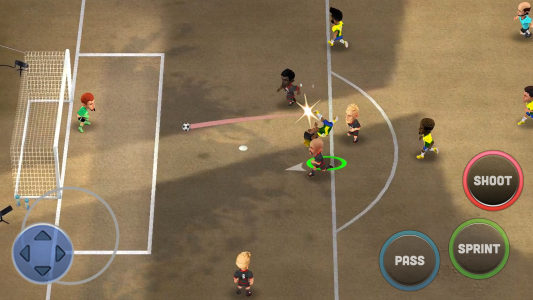 اسکرین شات 4 بازی Mini Football - Soccer games