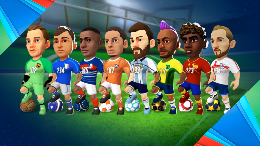 اسکرین شات 2 بازی Mini Football - Soccer games