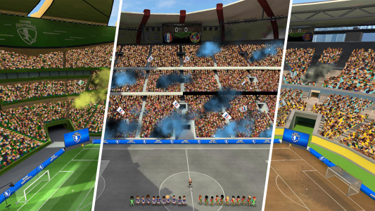 اسکرین شات 8 بازی Mini Football - Soccer games