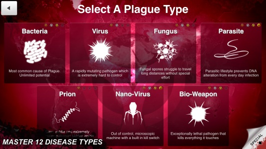 اسکرین شات 5 بازی Plague Inc.