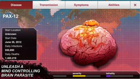 اسکرین شات 7 بازی Plague Inc.